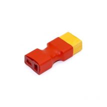 Adaptateur bloc XT60 Mâle/Dean femelle Version Compacte - HRC9131F - - Breizh Modelisme