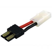 Adaptateur Traxxas Mâle vers Tamiya batterie (F) - - Breizh Modelisme