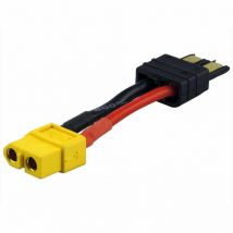 Adaptateur XT60 Femelle TRAXXAS Mâle - - Breizh Modelisme