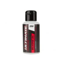 Huile Amortisseurs 250 cst - 75ml - Ultimate racing - UR0725 - - Breizh Modelisme