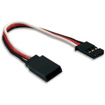 Rallonge de servo mâle femelle Futaba 10cm - - Breizh Modelisme