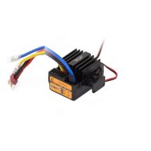 Variateur moteur charbon 40A Standard Waterproof 1/10 - Konect KN-BRUSH40 - - Breizh Modelisme