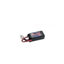 Batterie lipo Zephir 3S 11.1V 1300mAh 35C (JST) - PP1-3S1300-J - - Breizh Modelisme