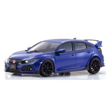 Kyosho Autoscale Mini-Z Honda Civic Type-R Blue (MA020) - - Breizh Modelisme