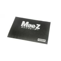 Kyosho Tapis de stand Kyosho Mini-Z - Noir (60x43cm) MZW122BK - - Breizh Modelisme