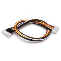 Câble d'extension XH 6S 22AWG 300mm - - Breizh Modelisme