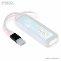 Connecteur Adaptateur T-Plug (mâle) - Tamiya (mâle) - B9843 - - Breizh Modelisme