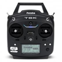 Futaba T6KV3 Télécommande à manche 8 voies M2 + récepteur R3008SB 2.4GHz T-FHSS - - Breizh Modelisme
