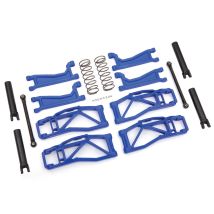 Set WideMaxx Traxxas 8895X Kit de suspension large bleu - - Breizh Modelisme