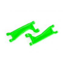 2 Triangles de suspension supérieur Large Traxxas 8998G WideMaxx Vert - - Breizh Modelisme