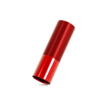 Corps d'amortisseur long gt-maxx anodise rouge (x1) Traxxas sledge 9665T - - Breizh Modelisme
