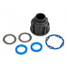Corps de différentiel avant/central + joints - Traxxas 8581 - - Breizh Modelisme