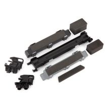 Support de batterie plastique Traxxas Wide-Maxx 352mm Empattement 8919R - - Breizh Modelisme