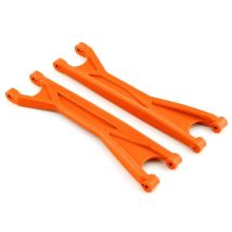 Triangle supérieur Traxxas orange (x2) pour Wide XMaxx - Traxxas 7892T - - Breizh Modelisme