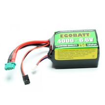 Accu LiFe Egobatt 4000mAh - 6.6V (25C) - - Breizh Modelisme