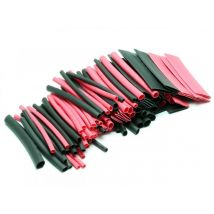 Assortiment de tubes thermorétractables 100pcs - - Breizh Modelisme