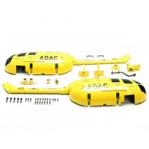 Lot de pièces Hélioptère Flitezone BO 105, référence 15294 - - Breizh Modelisme