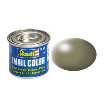 Peinture Gris Vert satiné - Revell 32362 - RAL 6013 (N°362) - - Breizh Modelisme