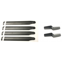 Pièces pour hélicoptère MODSTER BO 105 : MD11399 - - Breizh Modelisme