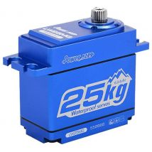 Servo Power HD-LW-25MG Waterproof 25Kg numérique HV pour Crawlers - - Breizh Modelisme