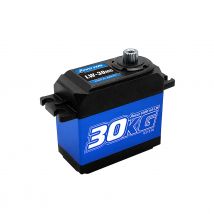 Servo Power HD LW 30MG Waterproof 30Kg numérique HV - - Breizh Modelisme