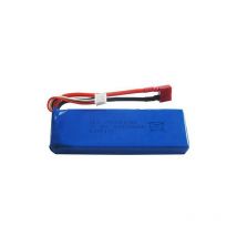Batterie Lipo 7,4v 2200mAh WLToys 12428, 104001, 10416, 104018 - K949-78 - - Breizh Modelisme
