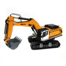 Pelleteuse RC Full métal 1/14 2.4gHz - Huina 1599 - - Breizh Modelisme