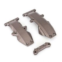 Renfort châssis inférieur MT-Twin - Funtek FTK-MT-TWIN-28 / 25-WJ01 - - Breizh Modelisme