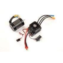 Combo brushless 1/10 Buggy, Truggy 3100KV - T2M T4900631 Axe 3,175mm - - Breizh Modelisme