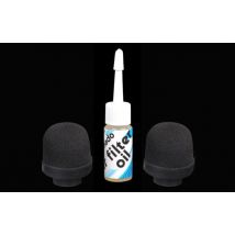 Filtre a air mousse 1/10 (x2pièces) 1/10 - Tornado J19010 - T4900/31A - - Breizh Modelisme