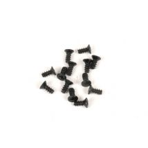 Lot de vis tête fraisée 2,6x6mm T2M Buster T4965/47 - - Breizh Modelisme