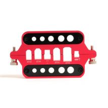 Support alu pour soudure - T422591 - - Breizh Modelisme