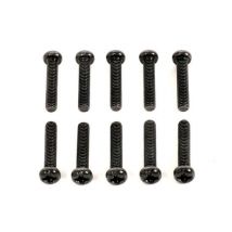 T2M T4972/40 Vis ronde 3x15mm - - Breizh Modelisme