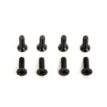 T2M T4972/54 Vis fraisée 3x10mm - - Breizh Modelisme