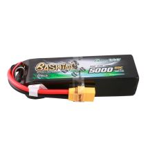 Batterie Lipo Gens ace G-Tech 5000mAh 14.8V 4S1P 60C prise XT90 - - Breizh Modelisme