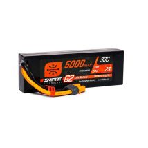 Batterie lipo Smart G2 2S 7,4v 5000mah 30C IC3 SPMX52S30H3 - - Breizh Modelisme