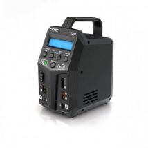Chargeur Sky RC T200 Duo 2x100W (2x10A) - 100155 - - Breizh Modelisme