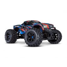 Traxxas XMaxx 4x4 8S Belted bleu RTR 1/6 brushless 77096-4 - - Breizh Modelisme