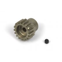 17T Alu Pignon moteur (0.8 M / 32DP 3.175mm) - - Breizh Modelisme