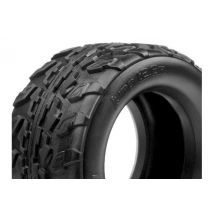 2 Pneus sans jantes HPI Racing Jump T2.8M - HP115315 - - Breizh Modelisme