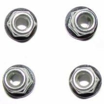 4 écrous de roues Blackzon 15-WJ02 - 534732 - - Breizh Modelisme