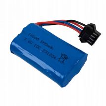 Batterie Li-ion 7.4v 500mAh pour Huina 1573 - 534438 - - Breizh Modelisme