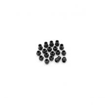 Boules pivotantes en plastique complètes - Blackzon 540031 - - Breizh Modelisme
