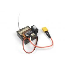 Contrôleur HPI SRL-706 3-en-1 ESC/RX/LED - - Breizh Modelisme