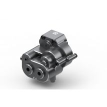 Ensemble de boîte de vitesses centrale en aluminium (bronze) HP161170 - - Breizh Modelisme