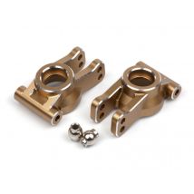Ensemble de moyeux arrière en aluminium (or/2 pièces) MV150487 - - Breizh Modelisme