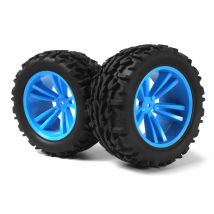 Lot de roues (2pcs) Phantom MT Maverick MV150616 - - Breizh Modelisme
