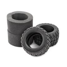 Pneu Accelerator Tredz (124x70 / 2.8 / 2pcs) Quantum MT - Maverick MV150181 - - Breizh Modelisme