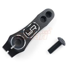 Palonnier servo 25T crawler alu noir pour Futaba / savox - - Breizh Modelisme