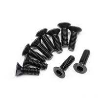 Visseries M2.5X8Mm /10Pcs HPI 113719 - - Breizh Modelisme